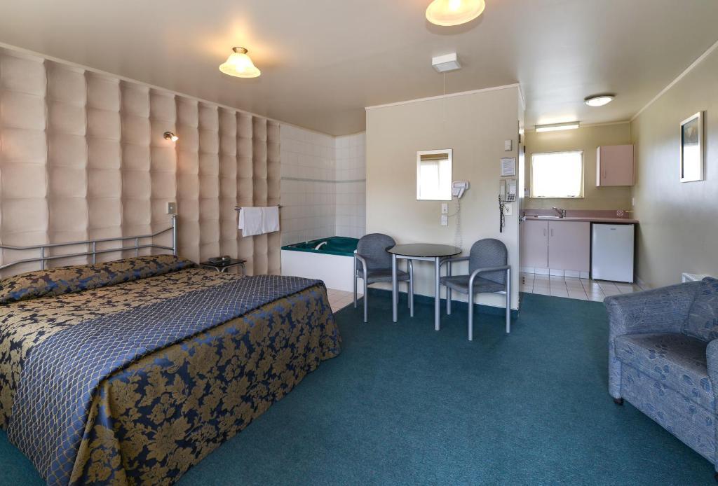 Geneva Motor Lodge Rotorua Zimmer foto