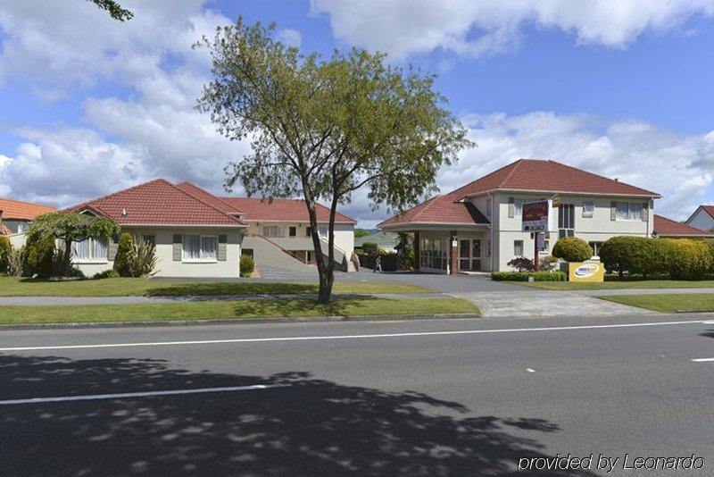 Geneva Motor Lodge Rotorua Exterior foto