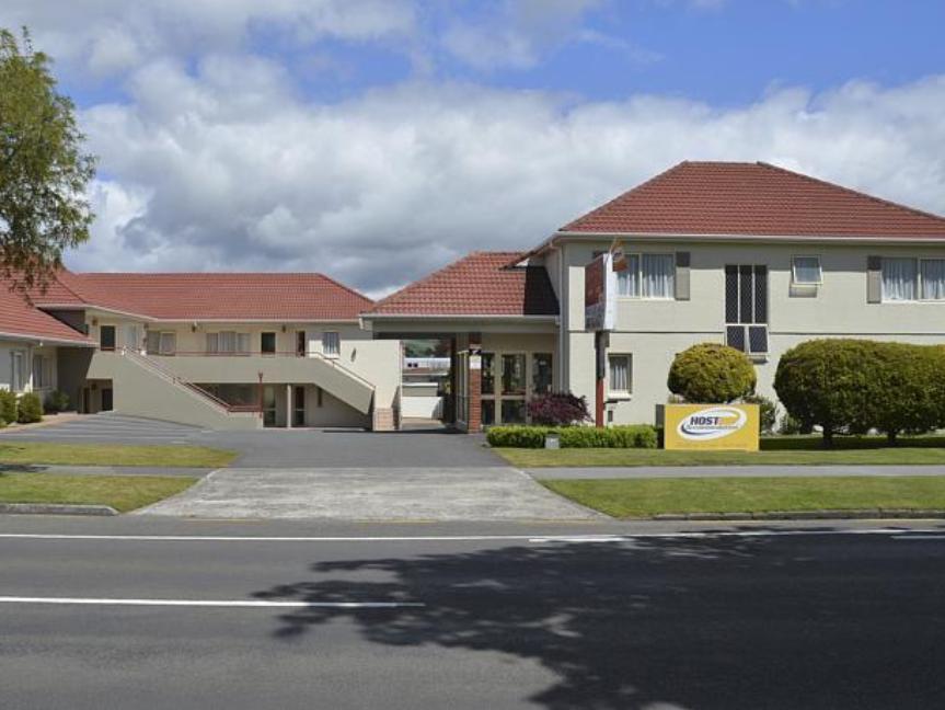 Geneva Motor Lodge Rotorua Exterior foto