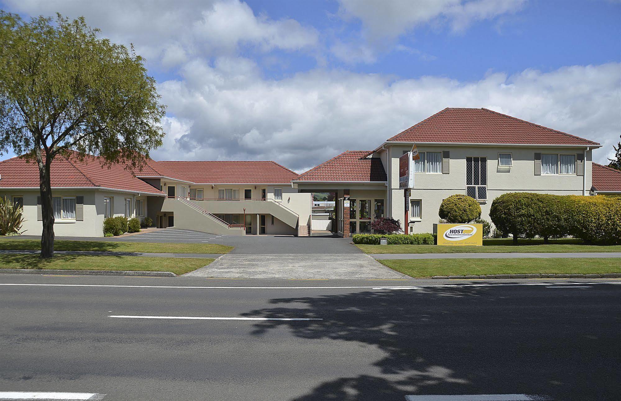 Geneva Motor Lodge Rotorua Exterior foto