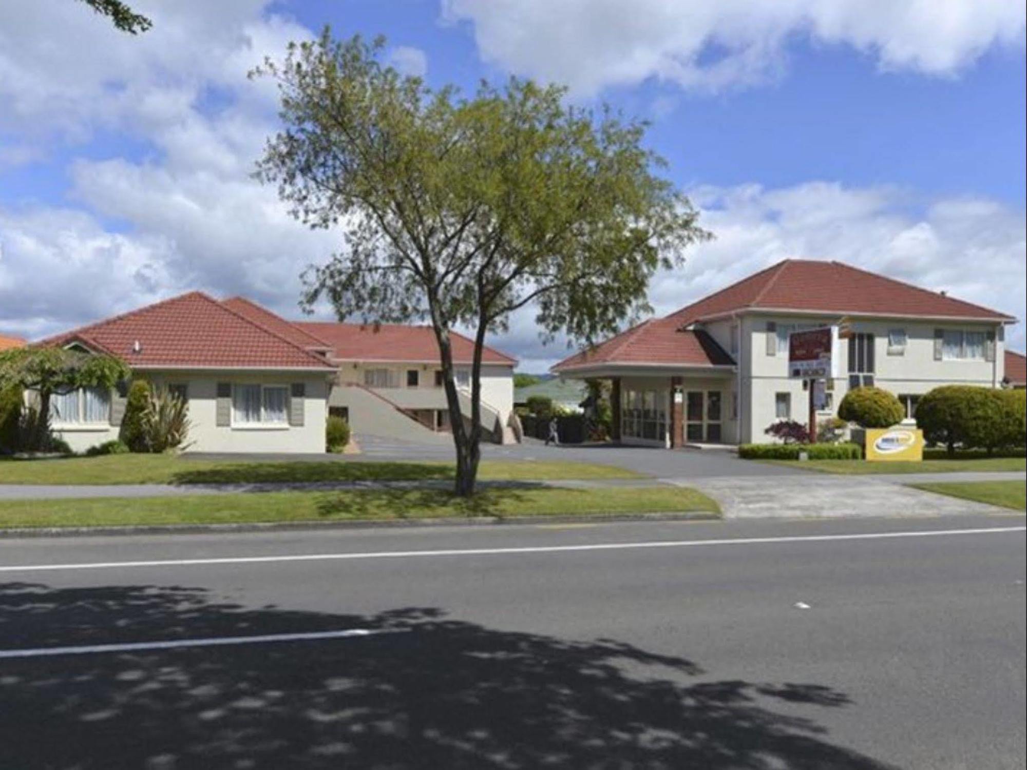 Geneva Motor Lodge Rotorua Exterior foto